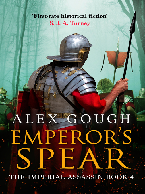 Title details for Emperor's Spear by Alex Gough - Wait list